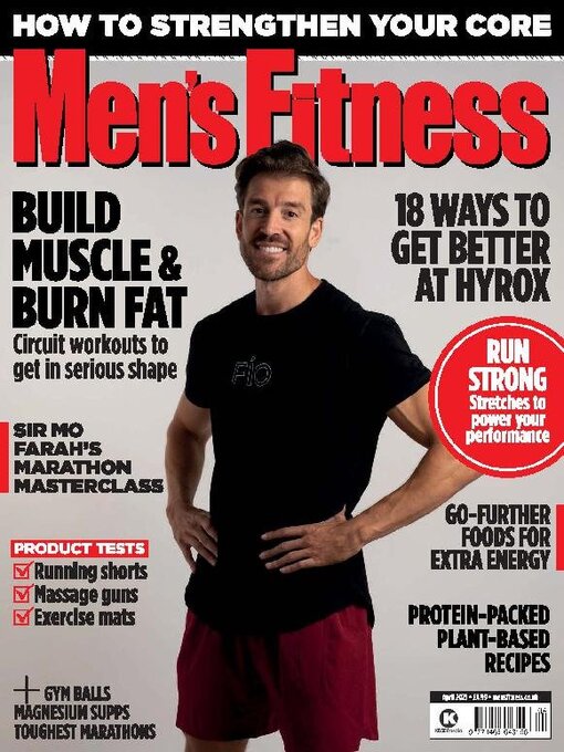 Title details for Men's Fitness UK by Kelsey Publishing Ltd - Available